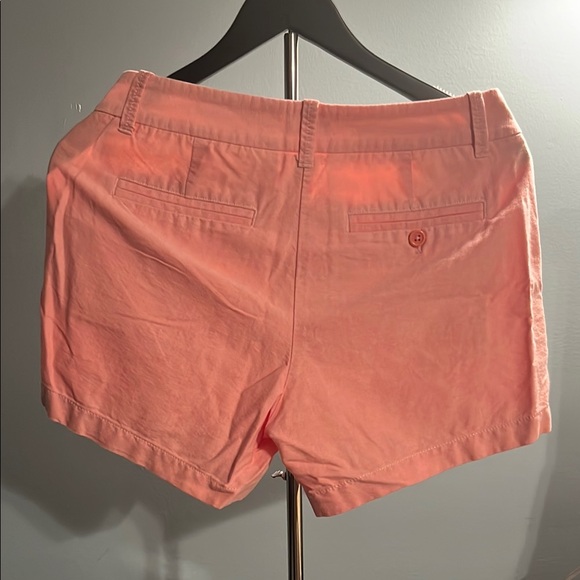 J. Crew Pink Shorts Tailored Cotton Blend - Picture 6 of 8